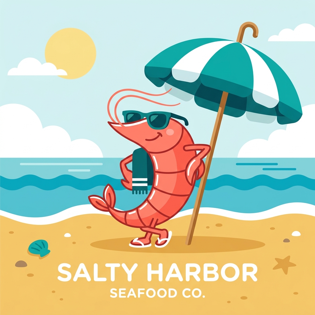 Freshie Mascot Illustration