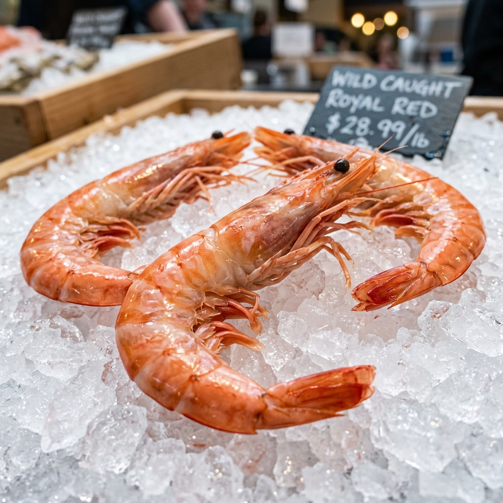 Fresh Wild-Caught Shrimp