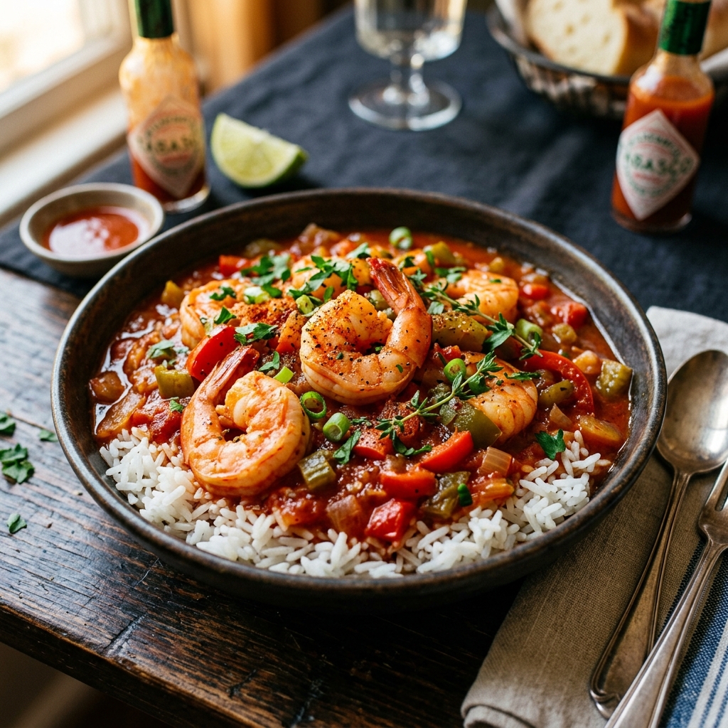 Shrimp Creole