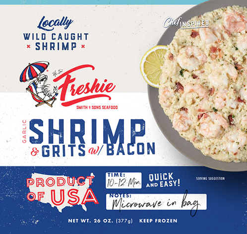 Shrimp & Grits Packaging
