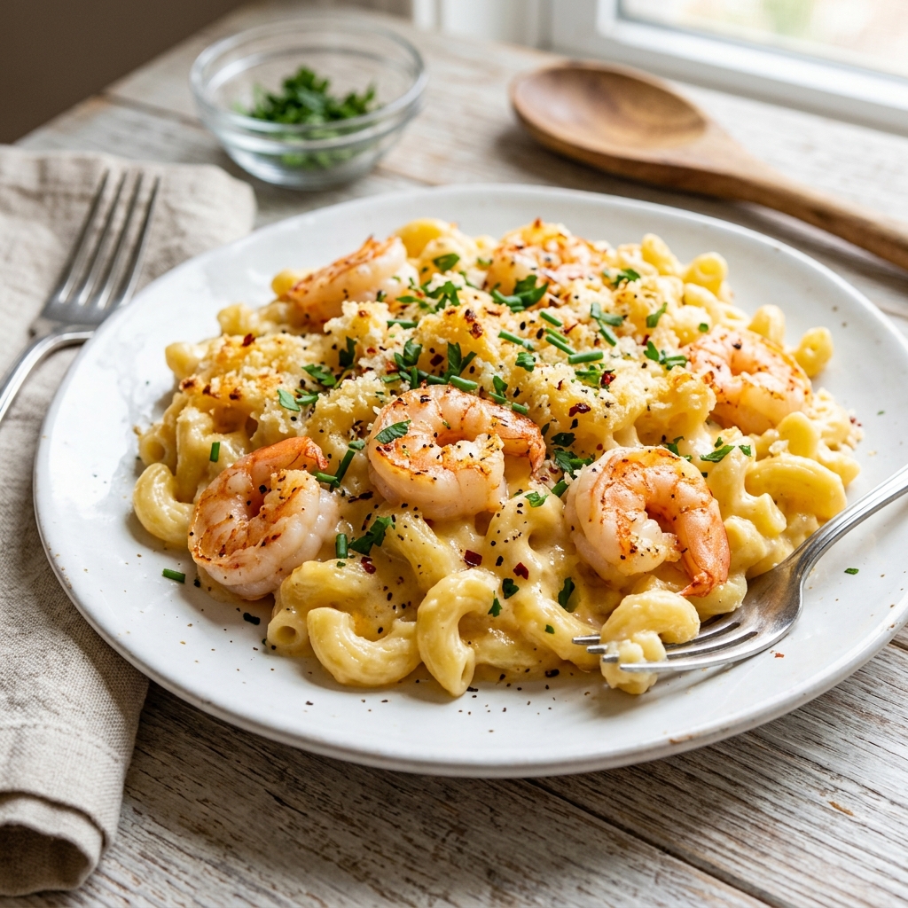 Shrimp Mac & Cheese