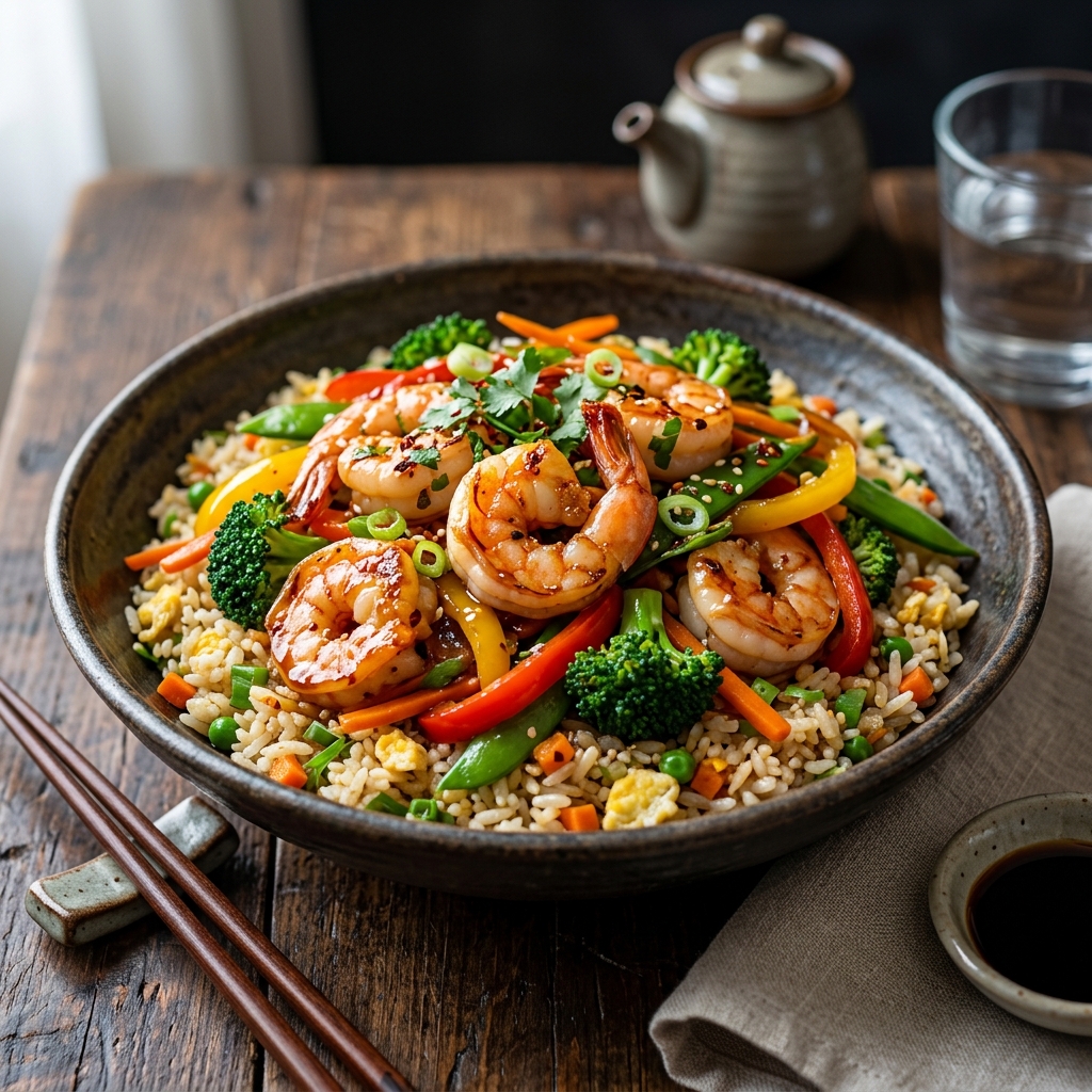 Shrimp Stir-Fry